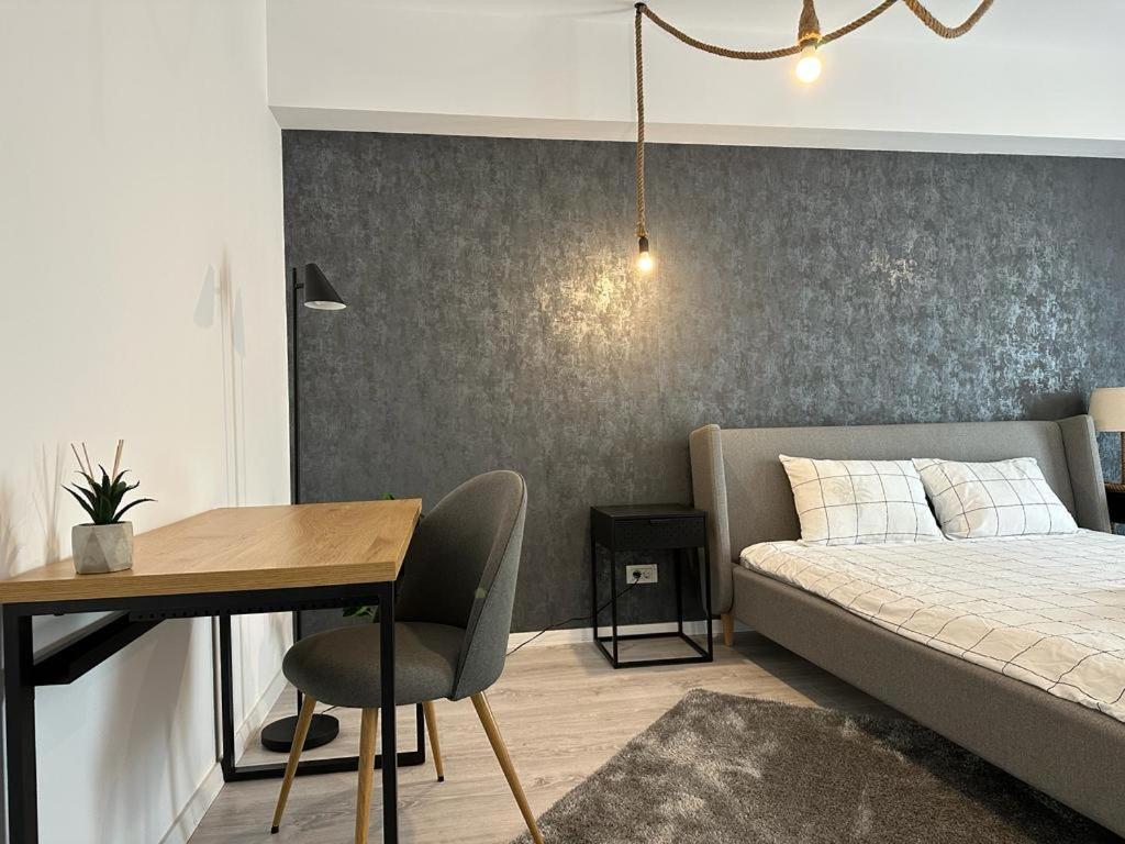 City Center Accommodation - 308 레시차 외부 사진